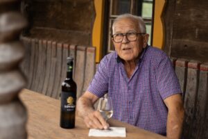 Joke teller, Franjo Lovrec